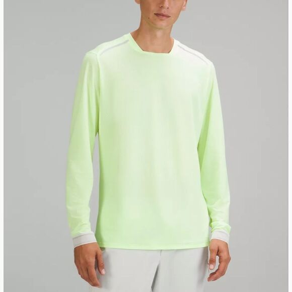 lululemon athletica Other - Lululemon Fast and Free Long Sleeve Shirt 
Reflective